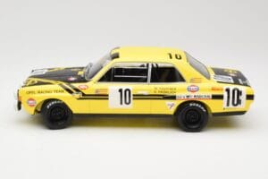 Opel Commodore A #10 Steinmetz W. Kauhsen / F. Fröhlich 24 Hours of Spa 1970 Minichamps 1:18 155704610 Metall — Bild 3 von 6