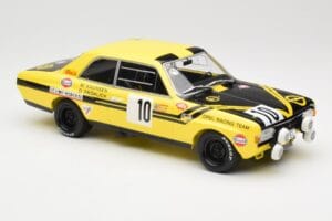 Opel Commodore A #10 Steinmetz W. Kauhsen / F. Fröhlich 24 Hours of Spa 1970 Minichamps 1:18 155704610 Metall — Bild 4 von 6