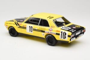 Opel Commodore A #10 Steinmetz W. Kauhsen / F. Fröhlich 24 Hours of Spa 1970 Minichamps 1:18 155704610 Metall — Bild 5 von 6