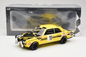 Opel Commodore A #10 Steinmetz W. Kauhsen / F. Fröhlich 24 Hours of Spa 1970 Minichamps 1:18 155704610 Metall — Bild 6 von 6