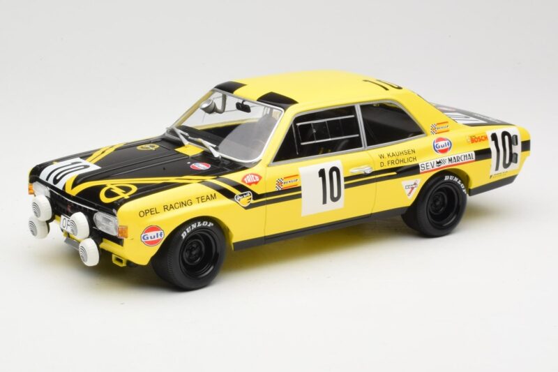 Opel Commodore A #10 Steinmetz W. Kauhsen / F. Fröhlich 24 Hours of Spa 1970 Minichamps 1:18 155704610 Metall