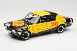Opel Commodore A #25 Steinmetz H. Gerstle Prize of Nations Hockenheim 1970 Minichamps 1:18 155704626 Metall