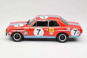 Opel Commodore A #7 N. Joossens / J. Marshall Steinmetz 24 Hours of Spa 1972 Minichamps 1:18 155724607 Metall — Bild 3 von 6