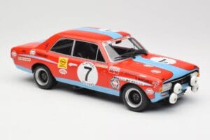 Opel Commodore A #7 N. Joossens / J. Marshall Steinmetz 24 Hours of Spa 1972 Minichamps 1:18 155724607 Metall — Bild 4 von 6
