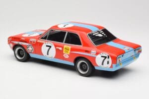 Opel Commodore A #7 N. Joossens / J. Marshall Steinmetz 24 Hours of Spa 1972 Minichamps 1:18 155724607 Metall — Bild 5 von 6