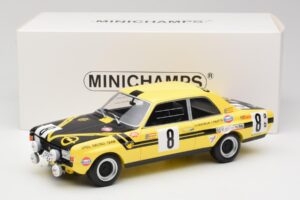 Opel Commodore A #8 Steinmetz-Opel T. Pilette 24 Hours of Spa ETCC 1970 Minichamps 1:18 107704608 Metall — Bild 6 von 6