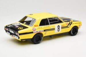 Opel Commodore A #8 Steinmetz T. Pilette / C. Gosselin 24 Hours of Spa 1970 Minichamps 1:18 155704608 Metall — Bild 2 von 6