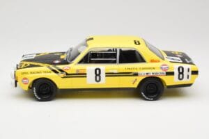 Opel Commodore A #8 Steinmetz T. Pilette / C. Gosselin 24 Hours of Spa 1970 Minichamps 1:18 155704608 Metall — Bild 3 von 6