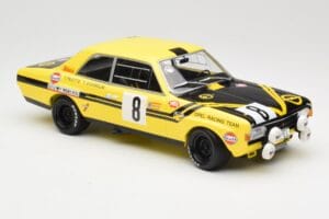 Opel Commodore A #8 Steinmetz T. Pilette / C. Gosselin 24 Hours of Spa 1970 Minichamps 1:18 155704608 Metall — Bild 4 von 6