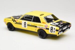 Opel Commodore A #8 Steinmetz T. Pilette / C. Gosselin 24 Hours of Spa 1970 Minichamps 1:18 155704608 Metall — Bild 5 von 6