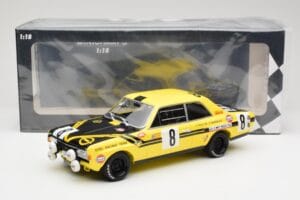 Opel Commodore A #8 Steinmetz T. Pilette / C. Gosselin 24 Hours of Spa 1970 Minichamps 1:18 155704608 Metall — Bild 6 von 6