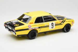 Opel Commodore A #9 Steinmetz E. Haxhe / L. Toussaint 24 Hours of Spa 1970 Minichamps 1:18 155704609 Metall — Bild 2 von 6