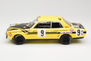 Opel Commodore A #9 Steinmetz E. Haxhe / L. Toussaint 24 Hours of Spa 1970 Minichamps 1:18 155704609 Metall — Bild 3 von 6