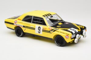 Opel Commodore A #9 Steinmetz E. Haxhe / L. Toussaint 24 Hours of Spa 1970 Minichamps 1:18 155704609 Metall — Bild 4 von 6
