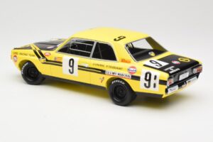Opel Commodore A #9 Steinmetz E. Haxhe / L. Toussaint 24 Hours of Spa 1970 Minichamps 1:18 155704609 Metall — Bild 5 von 6