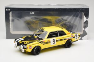 Opel Commodore A #9 Steinmetz E. Haxhe / L. Toussaint 24 Hours of Spa 1970 Minichamps 1:18 155704609 Metall — Bild 6 von 6