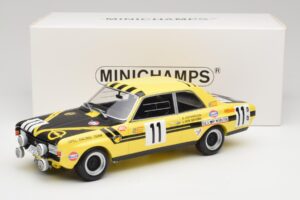 Opel Commodore A Steinmetz #11 P. von Bayern / S. Johansson Spa 24 Hours 1970 Minichamps 1:18 107704611 Metall — Bild 6 von 6