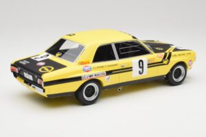Opel Commodore A Steinmetz #9 J. Haxhe / P. Toussaint 24 Hours of Spa 1970 Minichamps 1:18 107704609 Metall — Bild 2 von 6