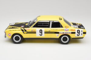Opel Commodore A Steinmetz #9 J. Haxhe / P. Toussaint 24 Hours of Spa 1970 Minichamps 1:18 107704609 Metall — Bild 3 von 6
