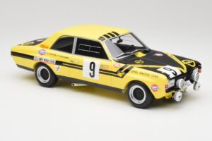 Opel Commodore A Steinmetz #9 J. Haxhe / P. Toussaint 24 Hours of Spa 1970 Minichamps 1:18 107704609 Metall — Bild 4 von 6