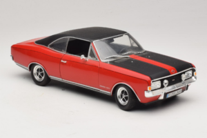 Opel Commodore GS/E Rot Revell 1:18 8826 Metall — Bild 6 von 8