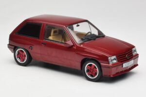 Opel Corsa A Custom Rot MCG 1:18 MCG18433 Metall — Bild 4 von 6