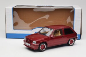 Opel Corsa A Custom Rot MCG 1:18 MCG18433 Metall — Bild 6 von 6