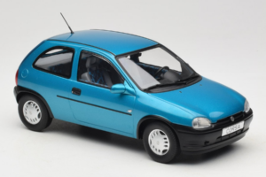 Opel Corsa B Blue Metallic MCG 1:18 MCG18514 Metall — Bild 4 von 6