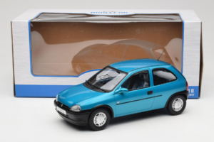 Opel Corsa B Blue Metallic MCG 1:18 MCG18514 Metall — Bild 6 von 6