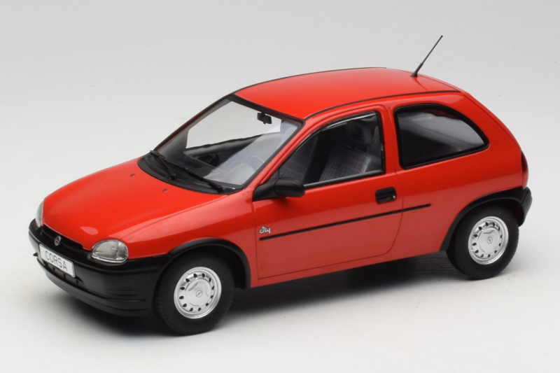Opel Corsa B Rot MCG 1:18 MCG18513 Metall
