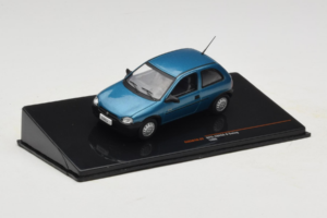 Opel Corsa B Swing Blau IXO 1:43 CLC581N Metall — Bild 2 von 4