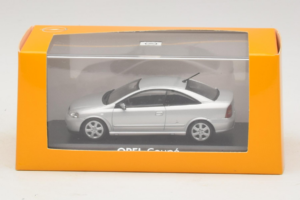 Opel Coupe Bertone Silber Minichamps 1:43 B24910027 Metall — Bild 4 von 4