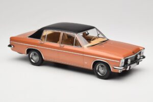 Opel Diplomat V8 A Copper Red Norev 1:18 183689 Metall — Bild 4 von 6