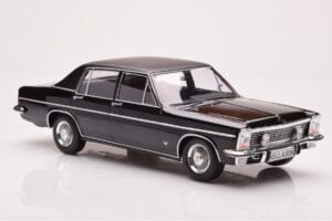 Opel Diplomat V8 Schwarz Norev 1:18 183687 Metall — Bild 4 von 6