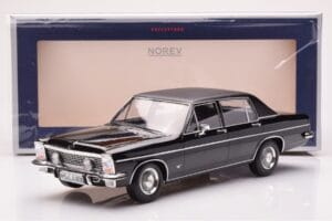 Opel Diplomat V8 Schwarz Norev 1:18 183687 Metall — Bild 6 von 6