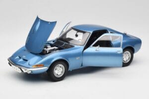 Opel GT Blau Minichamps 1:18 180049020 Metall — Bild 2 von 8