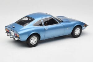 Opel GT Blau Minichamps 1:18 180049020 Metall — Bild 3 von 8