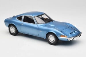 Opel GT Blau Minichamps 1:18 180049020 Metall — Bild 6 von 8