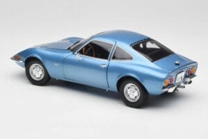 Opel GT Blau Minichamps 1:18 180049020 Metall — Bild 7 von 8