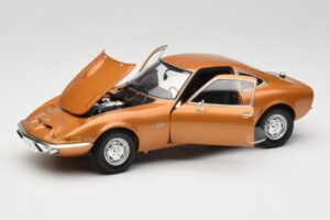 Opel GT Gold Minichamps 1:18 180049025 Metall — Bild 2 von 8