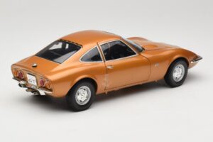 Opel GT Gold Minichamps 1:18 180049025 Metall — Bild 3 von 8