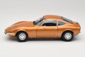 Opel GT Gold Minichamps 1:18 180049025 Metall — Bild 4 von 8