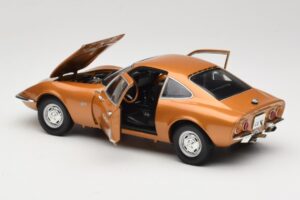 Opel GT Gold Minichamps 1:18 180049025 Metall — Bild 5 von 8