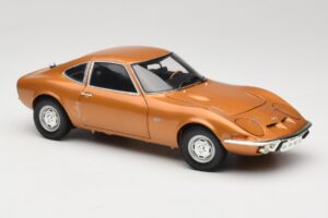 Opel GT Gold Minichamps 1:18 180049025 Metall — Bild 6 von 8