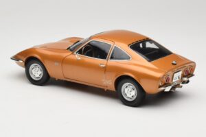 Opel GT Gold Minichamps 1:18 180049025 Metall — Bild 7 von 8