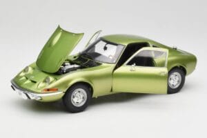 Opel GT Green Metallic Minichamps 1:18 180049029 Metall — Bild 2 von 8