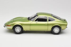 Opel GT Green Metallic Minichamps 1:18 180049029 Metall — Bild 4 von 8