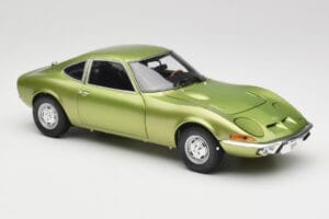 Opel GT Green Metallic Minichamps 1:18 180049029 Metall — Bild 6 von 8