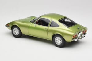 Opel GT Green Metallic Minichamps 1:18 180049029 Metall — Bild 7 von 8