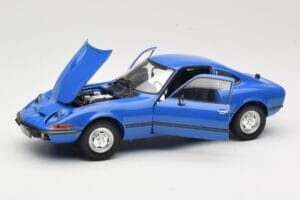 Opel GT/J Blau Minichamps 1:18 180049023 Metall — Bild 2 von 8